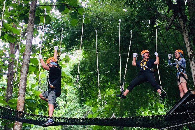 Phoenix Adventure Park Zipline, High Rope Course In Chiang Mai - A realistic feel for pace: about 2 hours, weather included
