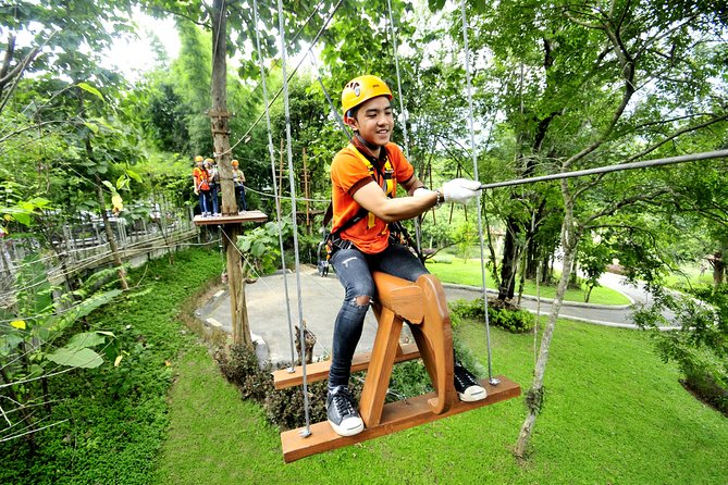 Phoenix Zipline Adventure Park – Chiang Mai Thrills - The Walk-On Buffalo Bells, Vine Walk, and Balance Beams