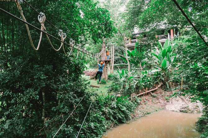 Phoenix Zipline Adventure Park – Chiang Mai Thrills - Zipline A (10 Platforms) vs Zipline B (24 Platforms) vs High-Rope (20 Platforms)