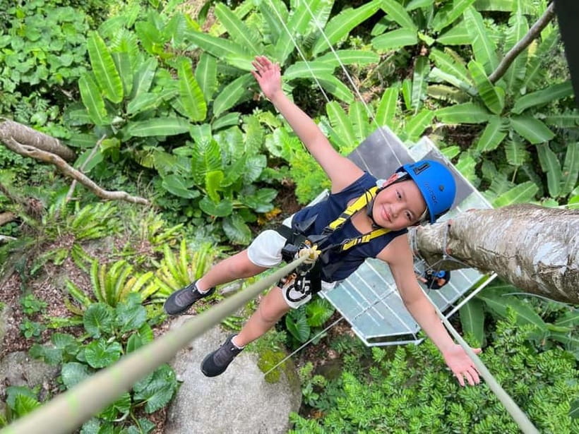 Phuket: Skyline Flying Zipline by the Sea Experience - Key highlights at a glance