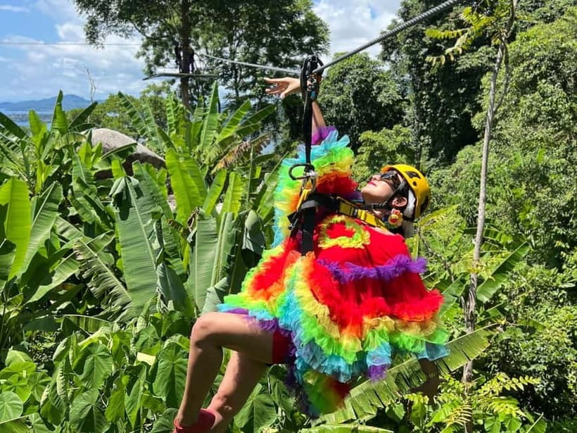 Phuket: Skyline Flying Zipline by the Sea Experience - Superman Zipline and the Honeymoon Line: the moments people remember
