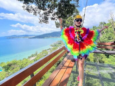 Phuket: Skyline Flying Zipline by the Sea Experience - Choosing 16, 20, or 23 platforms without overthinking it