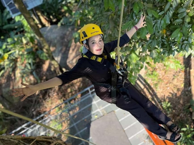 Phuket: Skyline Flying Zipline by the Sea Experience - The value of the included snacks and water (yes, it matters)