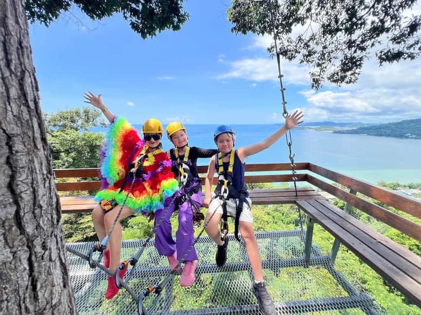 Phuket: Skyline Flying Zipline by the Sea Experience - Getting there from your hotel without turning it into a side quest