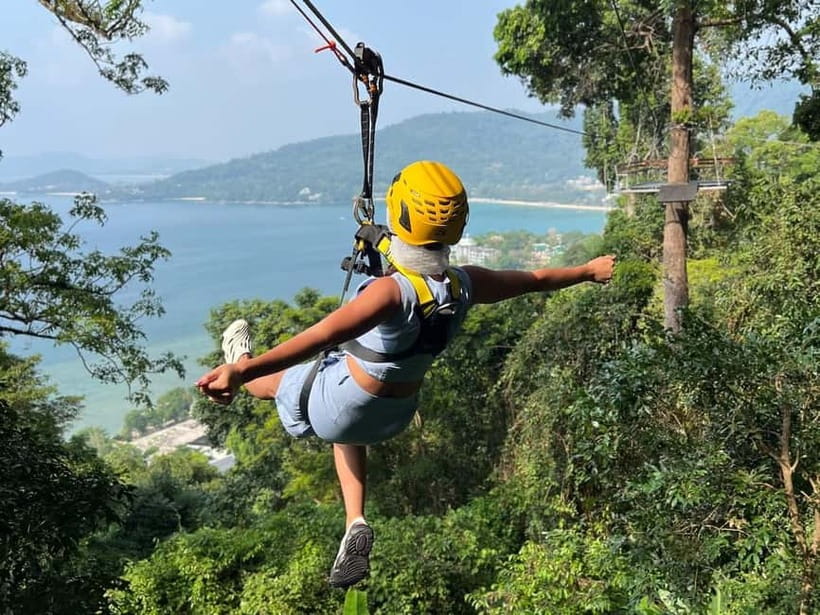 Phuket: Skyline Flying Zipline by the Sea Experience - Price and value at about $38 per person
