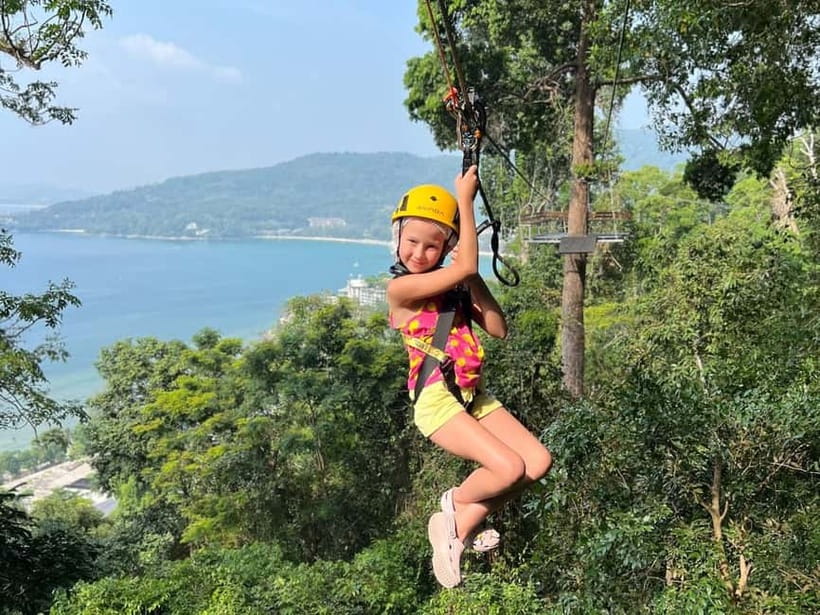 Phuket: Skyline Flying Zipline by the Sea Experience - Who should book Skyline Flying Zipline by the Sea