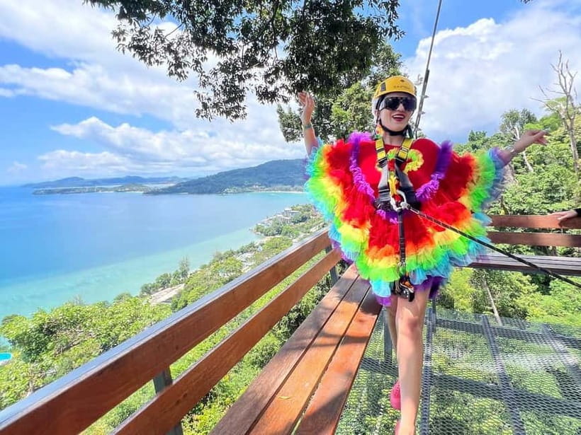 Phuket: Skyline Flying Zipline by the Sea Experience - Choosing 16, 20, or 23 platforms without overthinking it