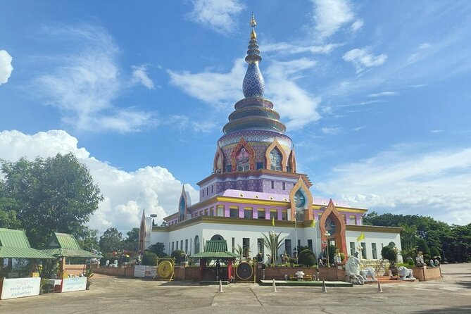 Private 3 Day Chiang Mai and Chiang Rai Tour - Day 3 in Chiang Rai: Baan Dam art house, Blue Temple teaching scenes, and White Temple wow