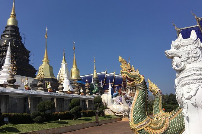 Private: 3 days 2 night trip: ChaingMai-Chaingrai- The Golden Triangle trip - Day 2: Chiang Dao Cave, temple viewpoints, and the Mae Sai border push