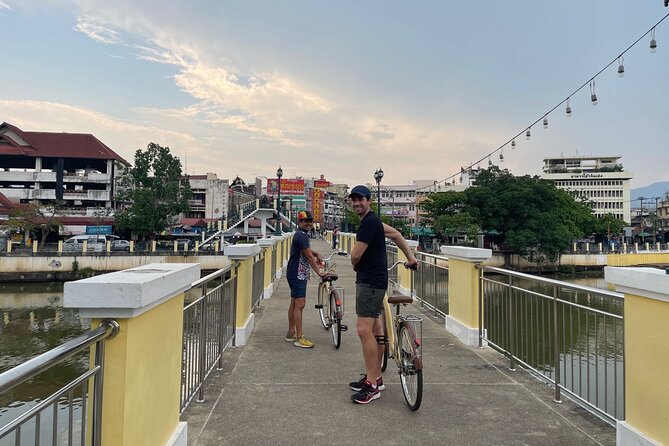 Private Chiang Mai Half-Day Bike Tour - Mae Ping River Pedals: Rubber Trees, Old Roads, and the Iron Bridge Photo Stop