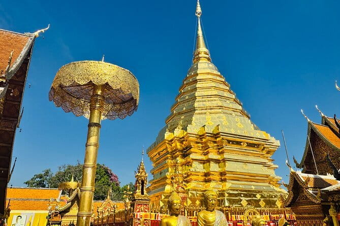 Private Doi Suthep Temple Handicraft Center and Sticky Waterfall - Key things that make this day worth it