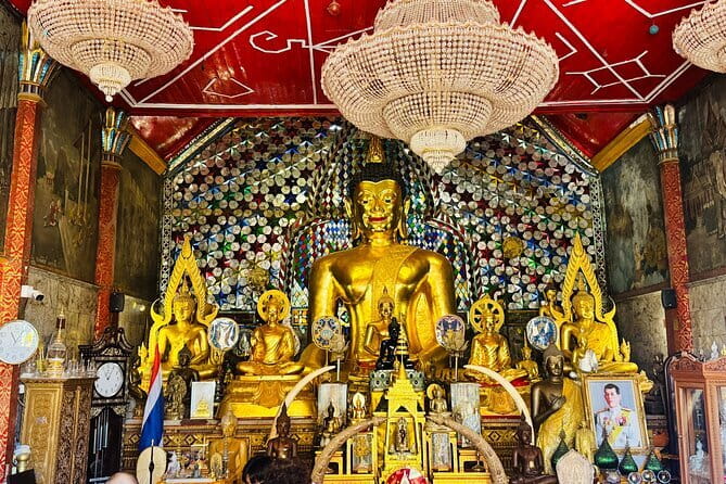 Private Doi Suthep Temple Handicraft Center and Sticky Waterfall - Doi Suthep: temple landmark plus city-view payoff