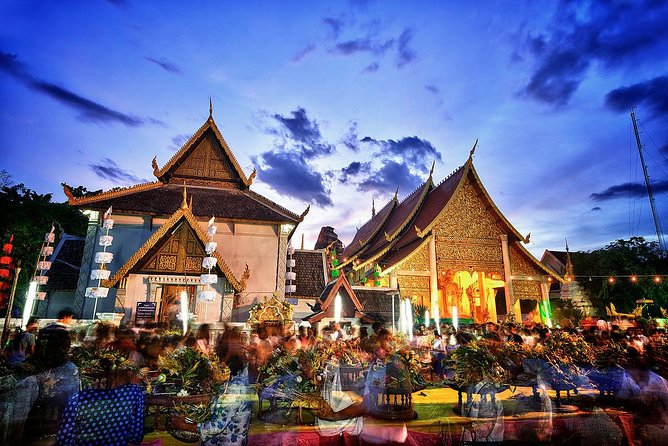 Private Program Discovery Chiang Mai - Half/Full day / Night tour - Wat Phra That Doi Suthep: the longest temple block and a clear time commitment