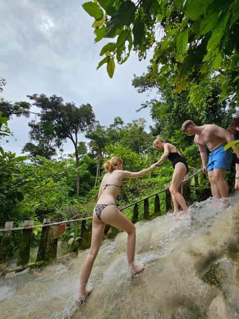 Private : Sticky Waterfall & Secret Temple & Karen Village. - Price and value: $64 for a tight 5-hour private day