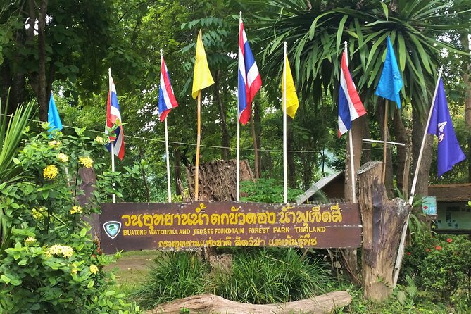 Private Tour: Bua Thong Sticky Waterfalls Tour - Sticky Waterfalls in Chiang Mai: What This Tour Actually Feels Like