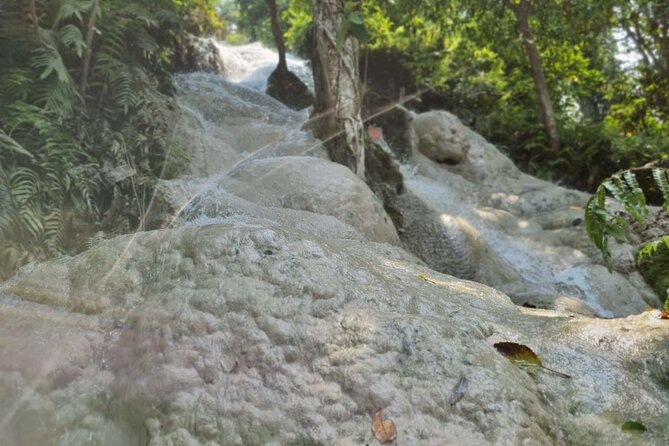 Private Tour: Bua Thong Sticky Waterfalls Tour - The Sacred Water, the Emerald Pools, and Those Limestone Details