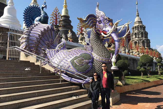 Private tour Chiang Dao cave ,Temples,Sticky waterfall - Entrance Fees, Guide, Driver, and Lunch: What’s Included Really Means