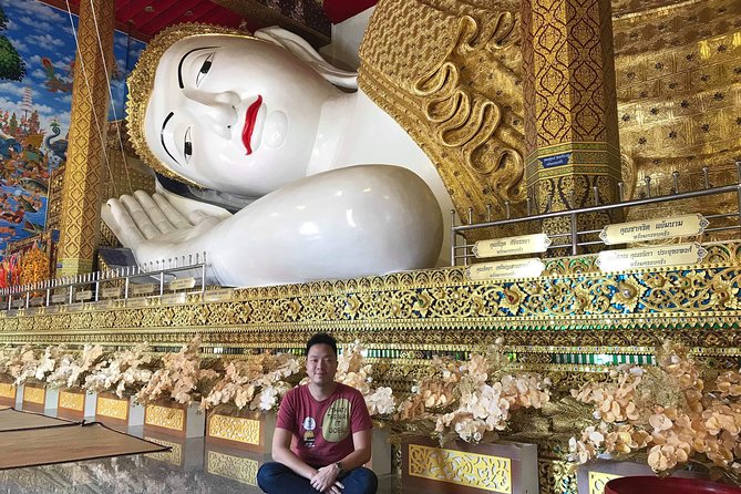 Private tour Chiang Dao cave ,Temples,Sticky waterfall - Wat Ban Den: A Free Temple Stop That’s Easy to Fit Into the Day