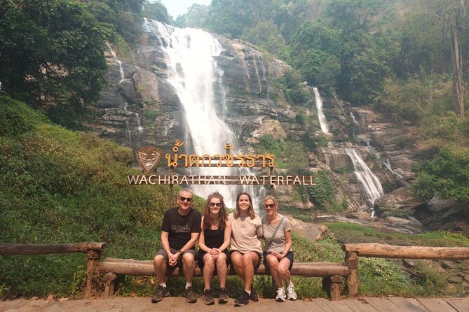 Private Tour Doi Inthanon And Trekking Nature Trail, Chiang Mai - Twin Royal Stupas: gardens, big views, and a calmer rhythm