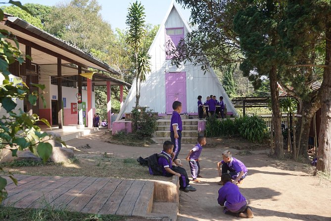 Private-Tour Doi Suthep Temple and Khun Chang Kien Village Half-Day - Wat Phra That Doi Suthep: starting with temple sights that actually mean something