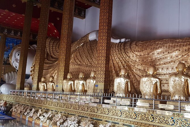 Private tour] Perfect day! Sticky waterfall + ChiangDao Cave + Wat BandenTemple - Stop 2: Wat Ban Den Temple Complex (Big Structures, Clear Sense of Place)