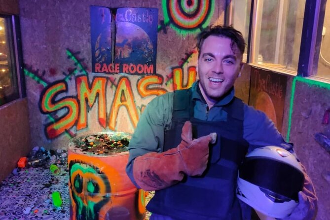 Rage Room - The point of a Rage Room in Chiang Mai