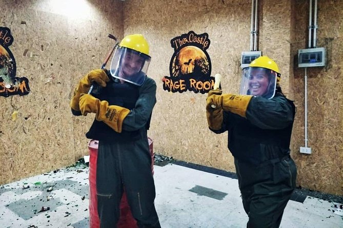 Rage Room - Price of $9.44: is it worth it?