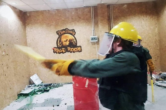 Rage Room - What happens during the 30 minutes (and how to get the most out of it)