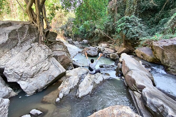 Secret Waterfall and Bamboo Rafting from Chiang Mai - Stop 2: Bamboo Rafting on the Mae Wang River (The Main Show)