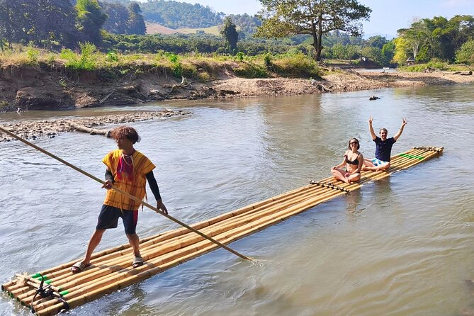 Secret Waterfall and Bamboo Rafting from Chiang Mai - Stop 3: Lunch at a Local Restaurant and Head Back to Chiang Mai