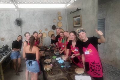 Signature Thai Cooking Course - Outdoor kitchen setup: calm, open-air, and hands-on