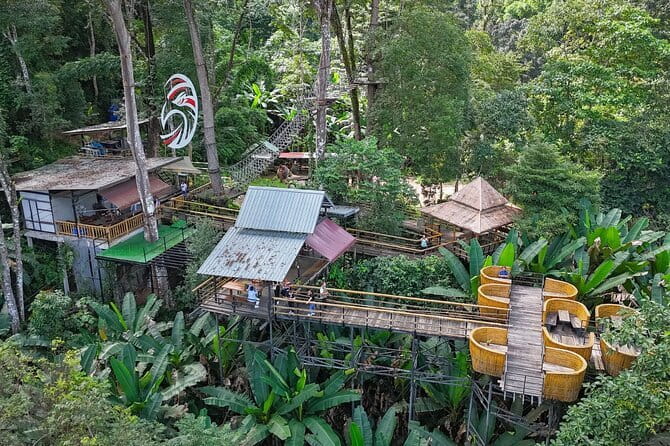 Sky Hawk Zipline Adventure with Optional ATV in Chiang Mai - Sky Hawk Zipline: where the value comes from