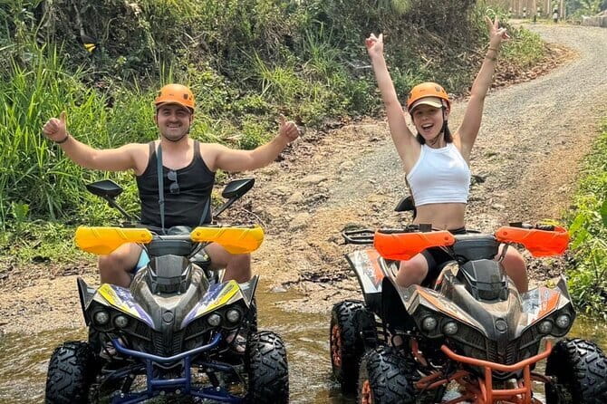 Sky Hawk Zipline Adventure with Optional ATV in Chiang Mai - Abseiling areas: the adrenaline curve beyond ziplining