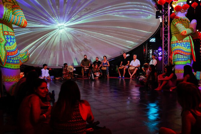 Sound Healing Festival in Chiang Mai - Tea ceremony landing: coming down after the dome