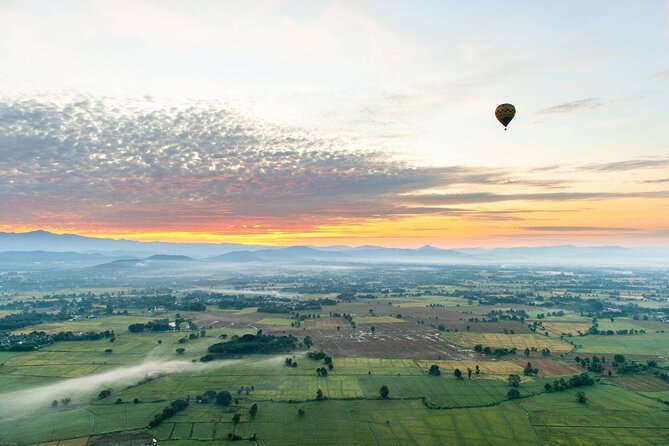 Sunrise Hot Air Balloon Adventure in Chiang Mai - The 6:00 am pickup, tea/coffee, and preflight inflation routine