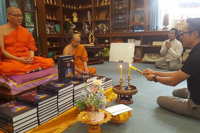 Talk to Buddhist monk & craft work in temple - Practical tips so the day goes smoothly