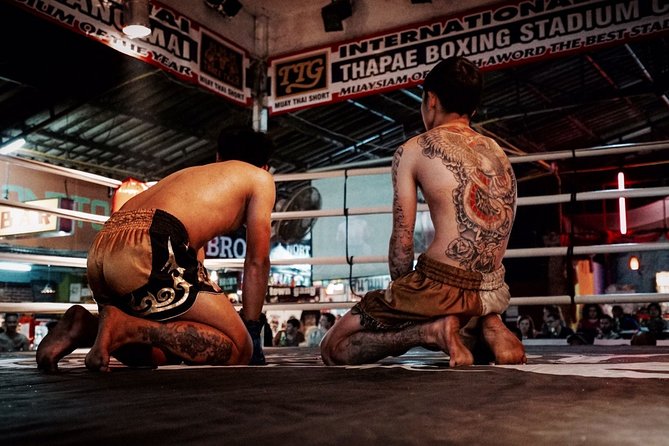 Thapae Stadium Muay Thai Boxing Experience – Chiang Mai - The Evening Schedule: Gates at 8:00pm, Show at 9:00pm, Midnight finish