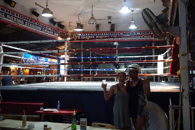 Thapae Stadium Muay Thai Boxing Experience – Chiang Mai - Small stadium advantage: why most seats feel worth it