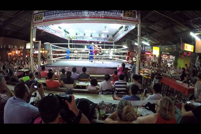 Thapae Stadium Muay Thai Boxing Experience – Chiang Mai - Ticket Choices: Standard, Ringside, or VIP (and what each one means)