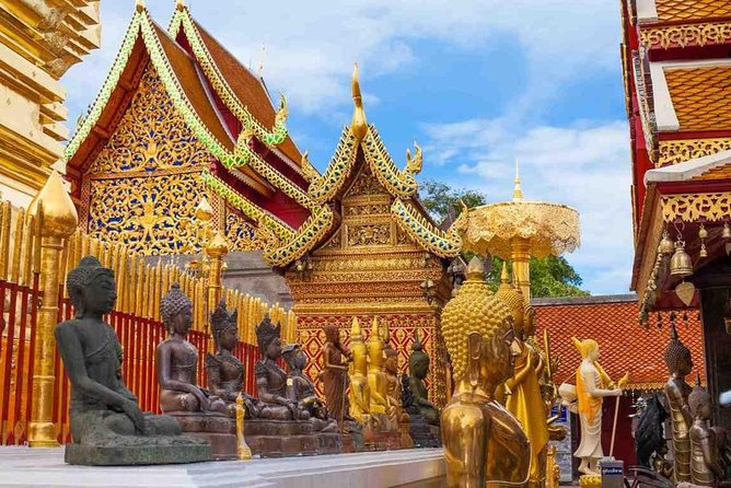 The Best Chiang Mai City Private Tour: Famous Temples & Viewpoint - Wat Phra That Doi Suthep: the viewpoint temple complex