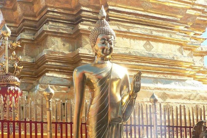 The Best Chiang Mai City Private Tour: Famous Temples & Viewpoint - Lunch break in the city: 45 minutes to refuel (on your own)