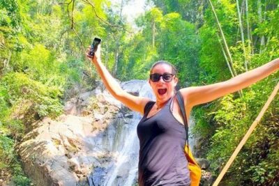 Top Pick - Full or Half Day @Elephant in Wild Sanctuary ChiangMai - Full-Day Trek to the Waterfall: Expect Wet, Uneven Footing