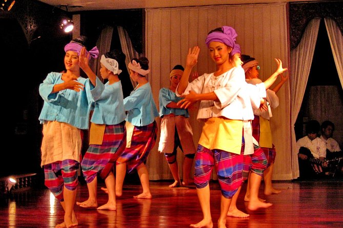 Traditional Khum Khantoke Dinner & Dance Show at Chiang Mai with Return Transfer - Old Chiangmai Cultural Center and the Lanna Toke Table Setup