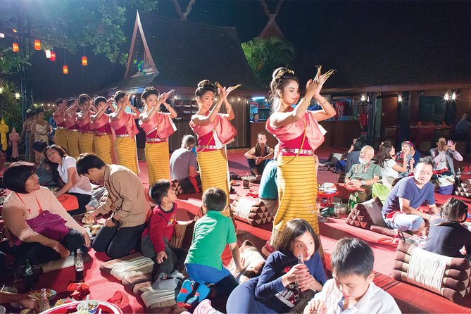 Traditional Khum Khantoke Dinner & Dance Show at Chiang Mai with Return Transfer - The Dance Show: Costumes, Stage Energy, and What to Watch For