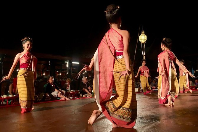 Traditional Khum Khantoke Dinner from Chiang Mai with Cultural Dance Show - The Khantoke feast: family-style, northern Thai, and very eatable