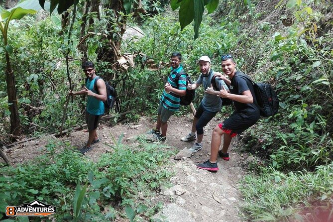 Trek to a Jungle Waterfall - Included Lunch, Snack, and Water: Real Value, Not a Token Meal