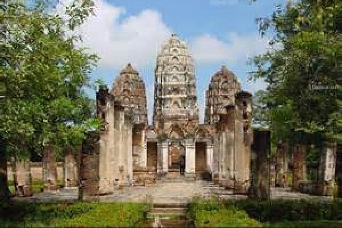 Unseen Sukhothai Province 2 Days 1 Night Private Tour - Si Satchanalai Historical Park: Mahathat temple and tram transport