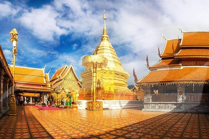 Wat Doi Suthep Temple and White Meo Hilltribe Village Half-Day Tour from Chiang Mai - A Scenic Half-Day Escape From Chiang Mai’s Streets