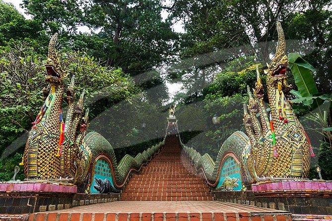 Wat Doi Suthep Temple and White Meo Hilltribe Village Half-Day Tour from Chiang Mai - Group Size and Comfort: Why This Tour Feels Manageable