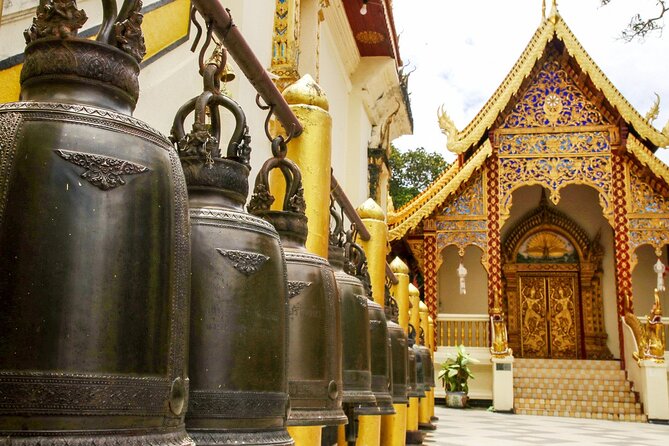 Wat Phra That Doi Suthep & Hmong Village Half Day Tour From Chiang Mai - Learning Buddhism through a guide, not just statues